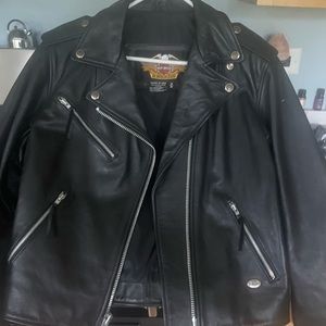 Harley Davidson leather jacket